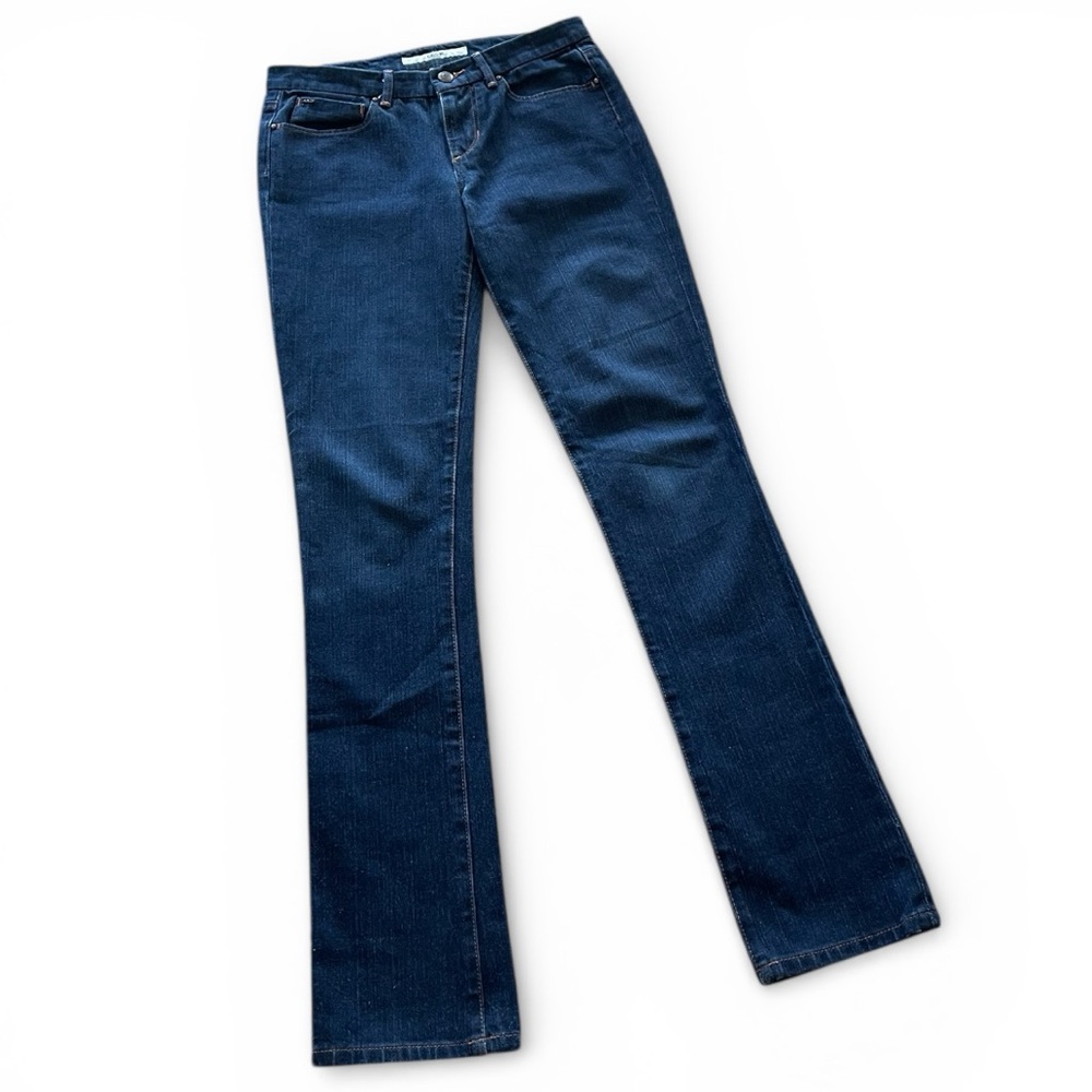 Joe's Jeans Cigarette Fit Dark Blue Jeans Sz 26 Mulholland Wash Straight Leg